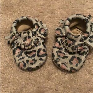 Freshly picked moccasins